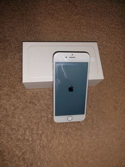 iPhone 6 with screen protector