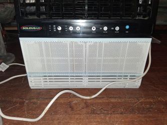 SoleusAir Window AC Unit with Remote