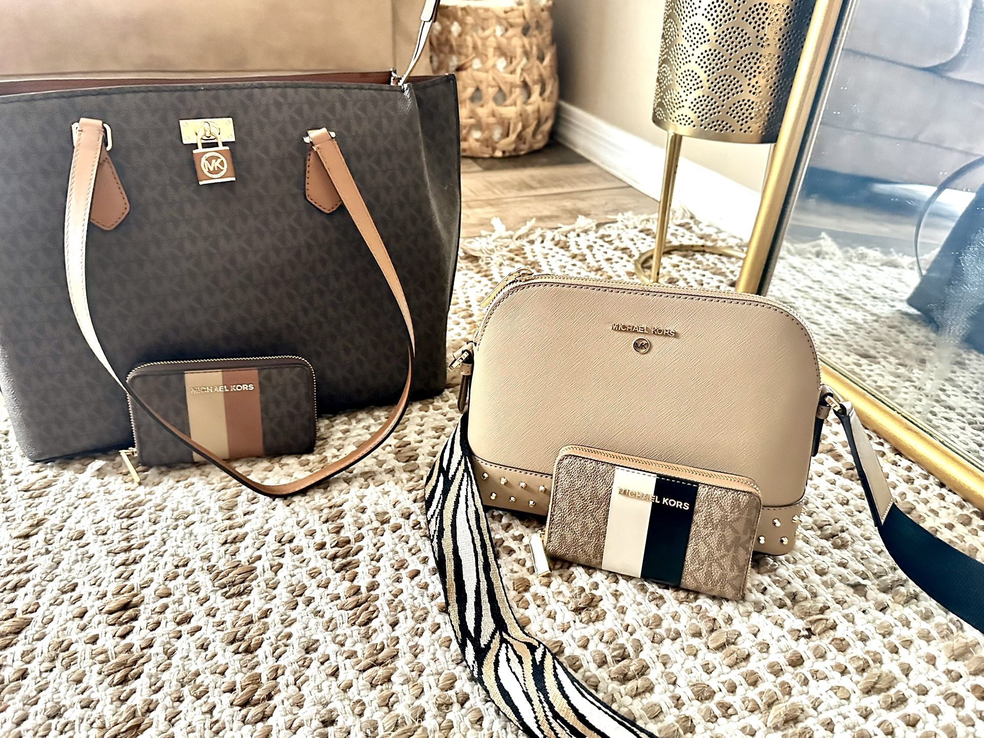 Mk Purse And Wallet