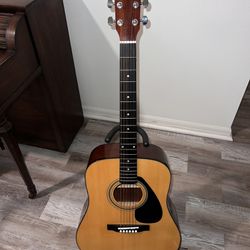 YAMAHA FD01S Solid Top Acoustic Guitar