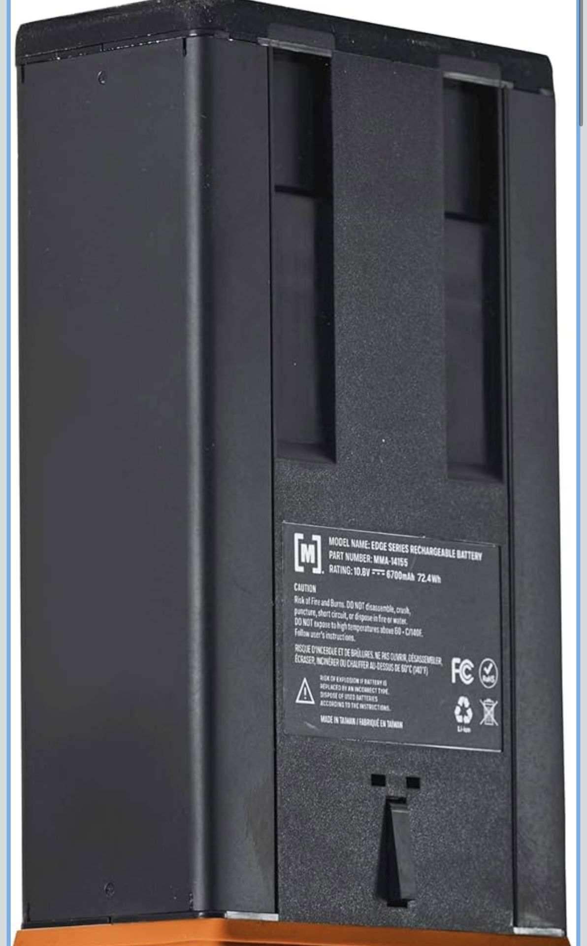 Moultrie Power Mag Plus Rechargeable Lithium-Ion Battery Pack - Battery Pack for Edge Series Cameras - 6700mAh - Never Buy AA Batteries Again Number