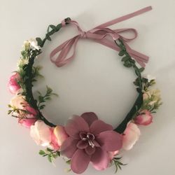 Floral crown - Headpiece for photo shoots
