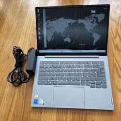 14 inches Lenovo ThinkBook 14 G6 Touchscreen Laptop Win11 Pro i7 1355U 10-Cores @1.7Ghz Nvme 1Tb RAM 16Gb - Product 2023 Warranty 2/2025 