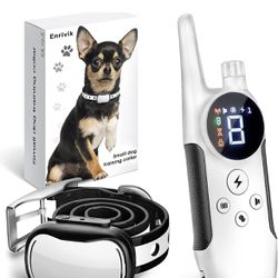 Extra Small Size Dog Training Collar with Remote for Small Dogs 5-15lbs and Puppies with Shock - Waterproof & 1000 Ft Range