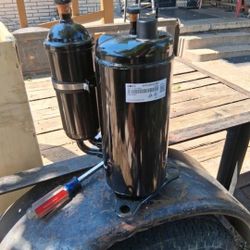 New York S1-1993782 COMPR,TWIN ROTARY,230V, 3PH,R-410A,VG74