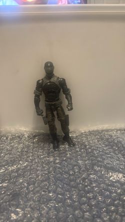 Gi joe snake eyes figure