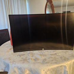 HP X27c Curved Gaming Monitor