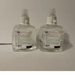 Gojo 1911-02 Foam Hand Wash Soap Refill for Dispenser Pack of two 40oz/1200 ml E