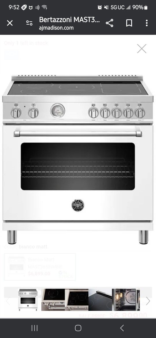 Bertazzoni 36