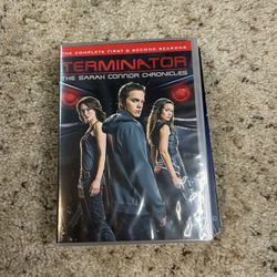 Terminator: The Sarah Connor Chronicles, The complete first & Second season