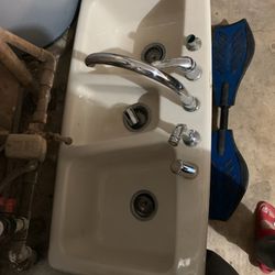 Cast Iron Kitchen Sink