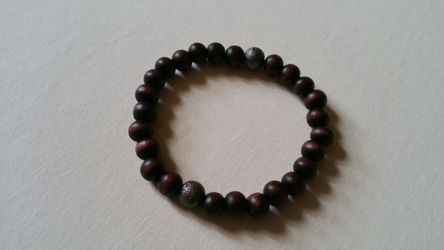 Wooden Bead Bracelet