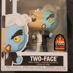 Funko Two FACE Animated Series LA COMIC CON