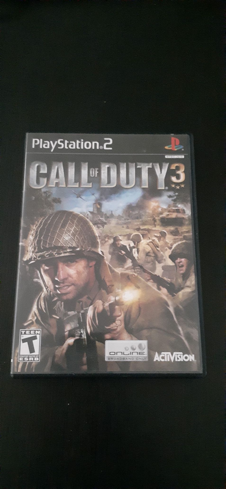 Call Of Duty 3- For the Ps2