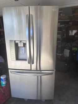 LG fridge