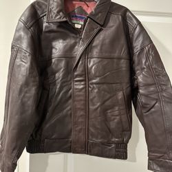 Hemingway Mens Leather Jacket 