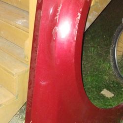 Dodge Magnum Right/Passenger Fender Red/Maroon/Burgundy.