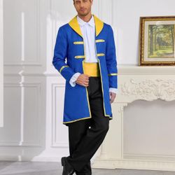 Beauty and The Beast, The Beast Adult Cosplay Costume, XL *BRAND NEW*