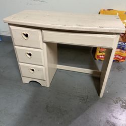 Dresser and Desk