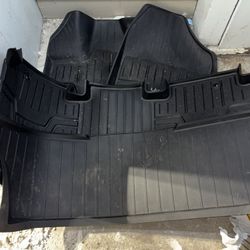 2018-2025 Odyssey Floor Mats