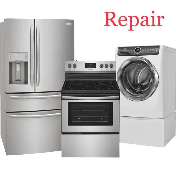 Washing Machine, Dryer, Refrigerator Repair