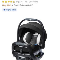 Graco Snugride Snugfit DLX