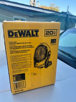 Dewalt fan