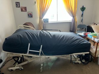 Hospital bed