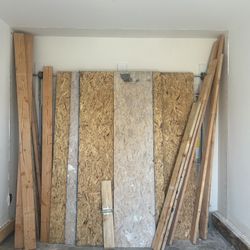 FREE Lumber & OSB Boards