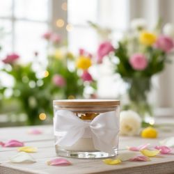 Velas Aromáticas(dan Paz Y Además No Tiene Productos Tóxicos Tod Es Orgánico  (personalizadas )