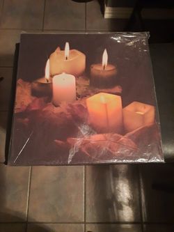 Electric Canvas wall decor!!