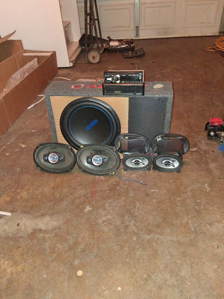 Stereo System Used All Works