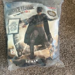 Batman Costume For 3 To 4-Year-Old
