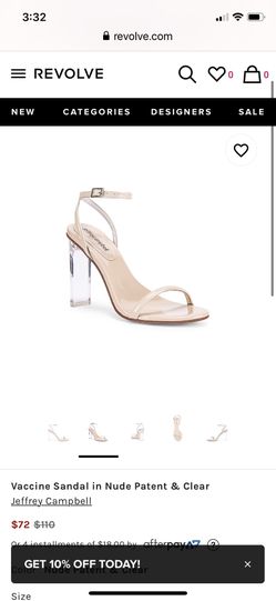 Jeffrey Campbell heels size 9