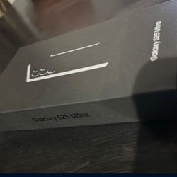 Brand new Samsung Galaxy S25 Ultra (512GB, Unlocked) - still sealed.