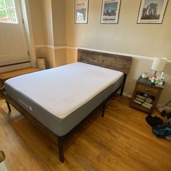 Full Nectar Mattress And Bed Frame