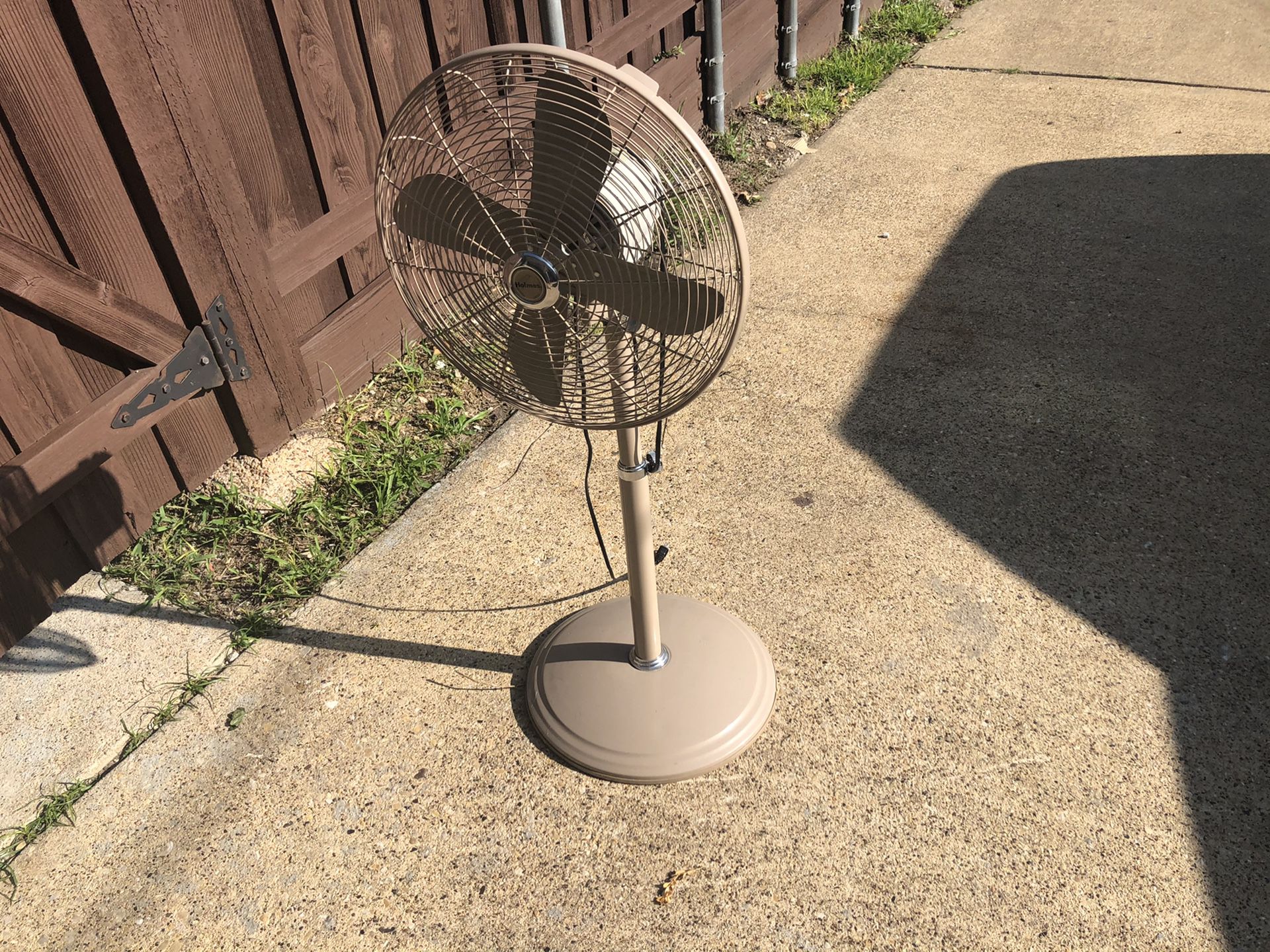 Oscillating house Fan