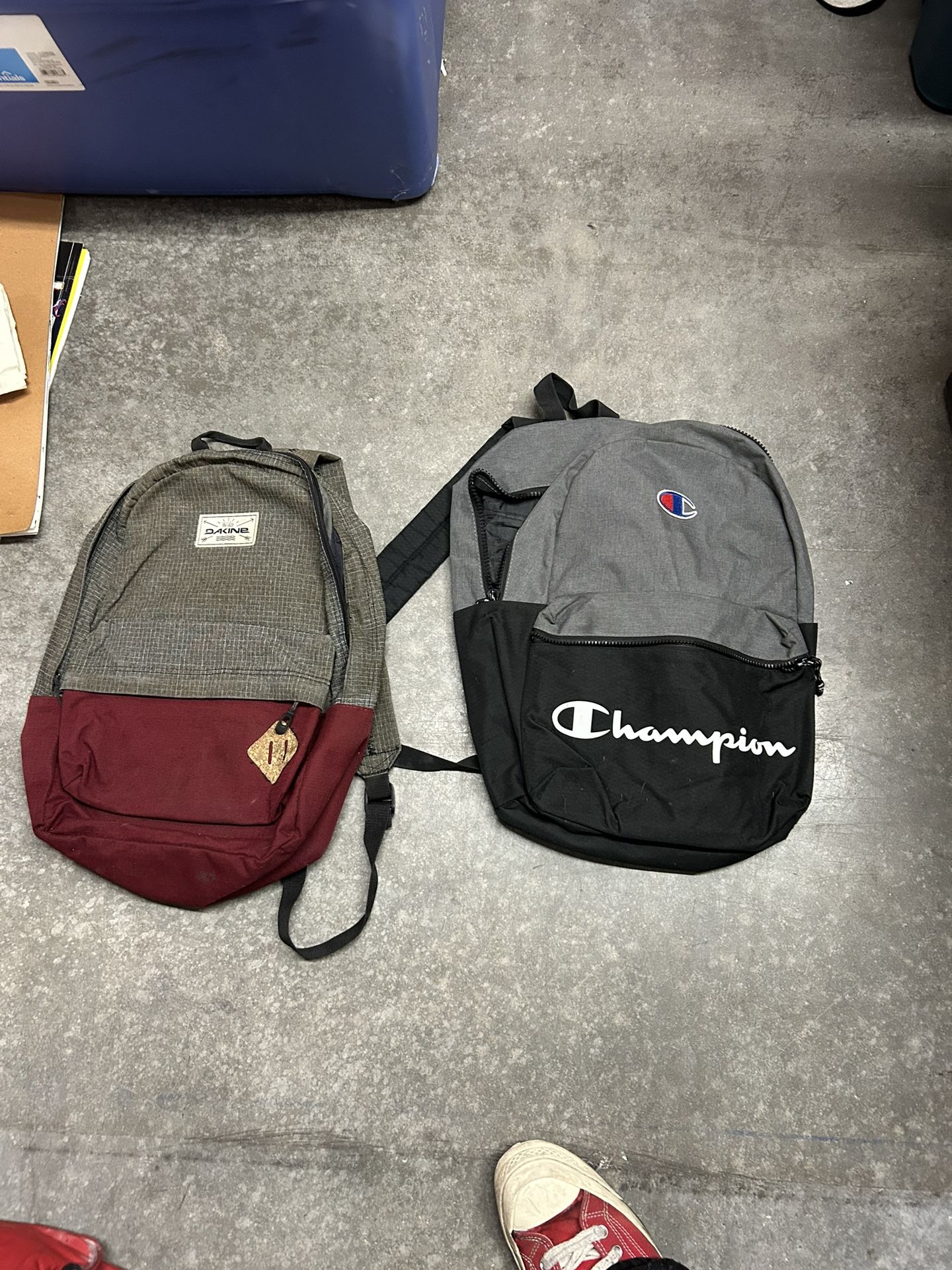 USED BACKPACKS