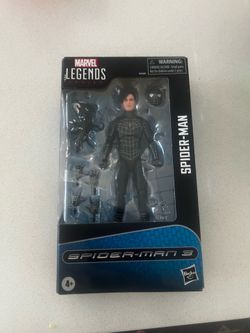 McGuire Marvel legends tobey Maguire symbiot