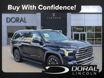 2025 Toyota Sequoia