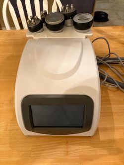 Kim 8 5-in-1 Ultrasonic Cavitation & RF Body Slimming Machine