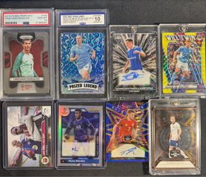 Soccer cards for sale/trade