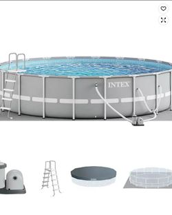 UPGRADED - Intex 20 x 52 Prism Frame Pool