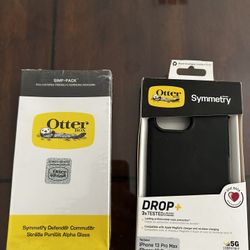 Otterbox symmetry cases for IPhone 13/12 Pro Max