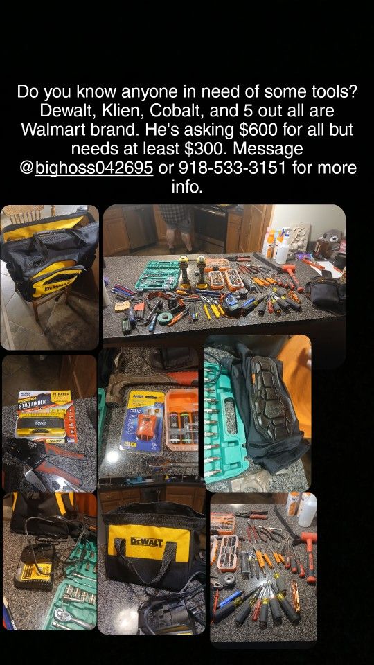 Tools For Sale