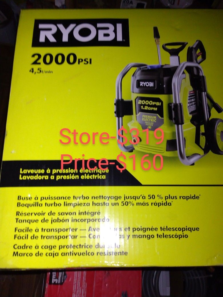 Ryobi New