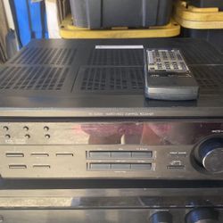 Receiver Jvc Home Stereo Receiver With Remote JVC  Receiver MAKE AN OFFER!