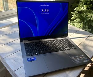 ASUS Vivobook 14 Flip OLED Gray 14" Laptop - Core Ultra 7, 16GB RAM