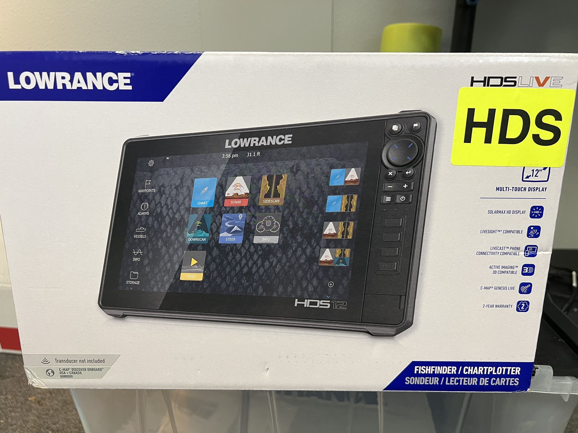 Lowrance- Fish Finder/Chart Plotter