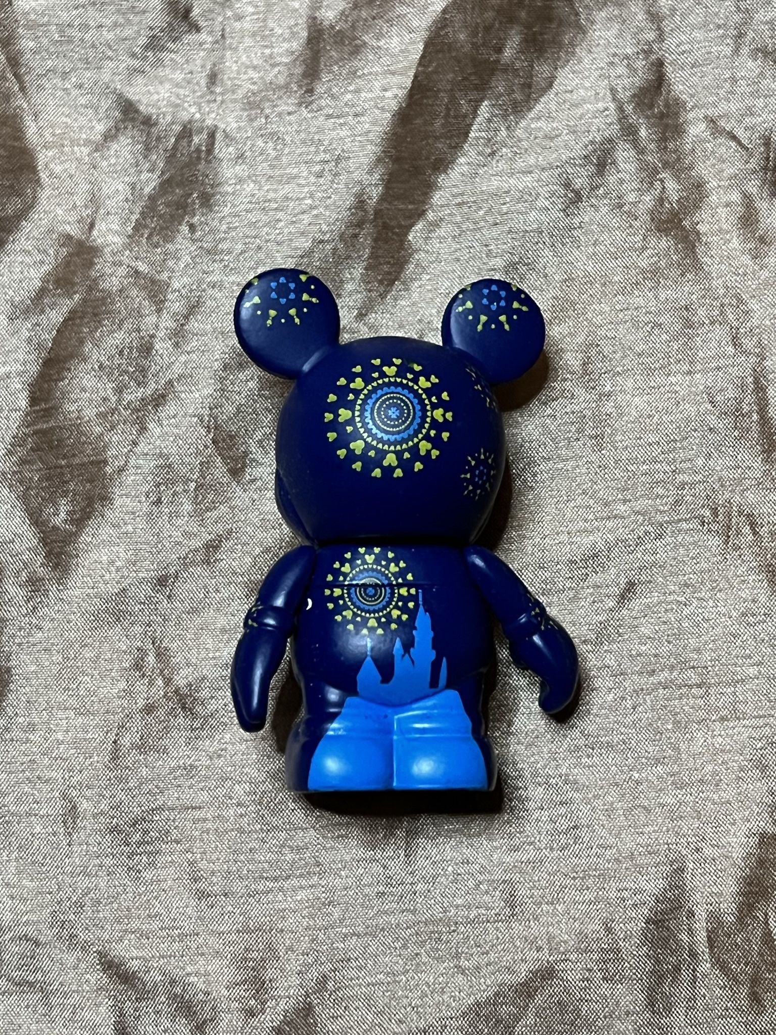Rare DISNEY parks Mickey Mouse VINYLMATION 3" PARK SERIES 1 FIREWORKS NIGHTTIME